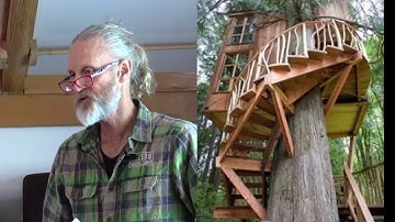 Spiraling Outta Control Design and Construction of winding stairs