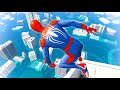 GTA 5 Ragdolls SPIDERMAN Jumps/Fails #145 (Physics &amp; Funny Moments)