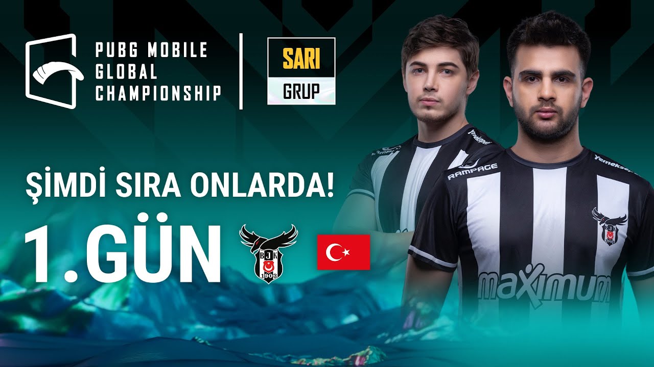 [TR] 2022 PMGC League Sarı Grup 1. GÜN | PUBG MOBILE Global Championship