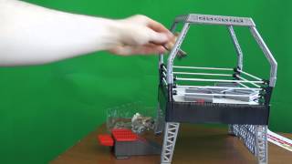 WWE Rumbler Blastin' Breakdown Unboxing, Construction & Review!!
