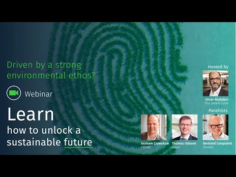 How to Unlock a Sustainable Future: CASME and The Smart Cube Webinar