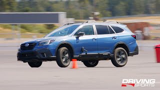 2020 Subaru Outback Onyx XT - All-Weather Performance Tire Test