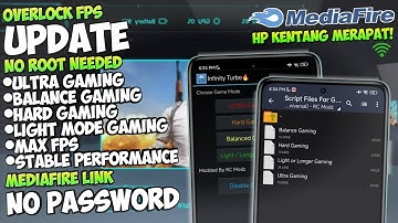 🛠️Optimize All Android Games! Enable Hard Gaming Mode🔥⚡NO ROOT NEEDED - RC Modz