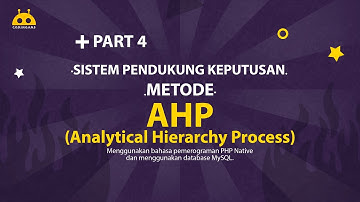 [4]-Sistem Pendukung Keputusan Metode Analytical Hierarchy Process (AHP) Menggunakan PHP dan MySql