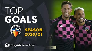 TOP 10 GOALS CE Sabadell LaLiga SmartBank 2020/2021