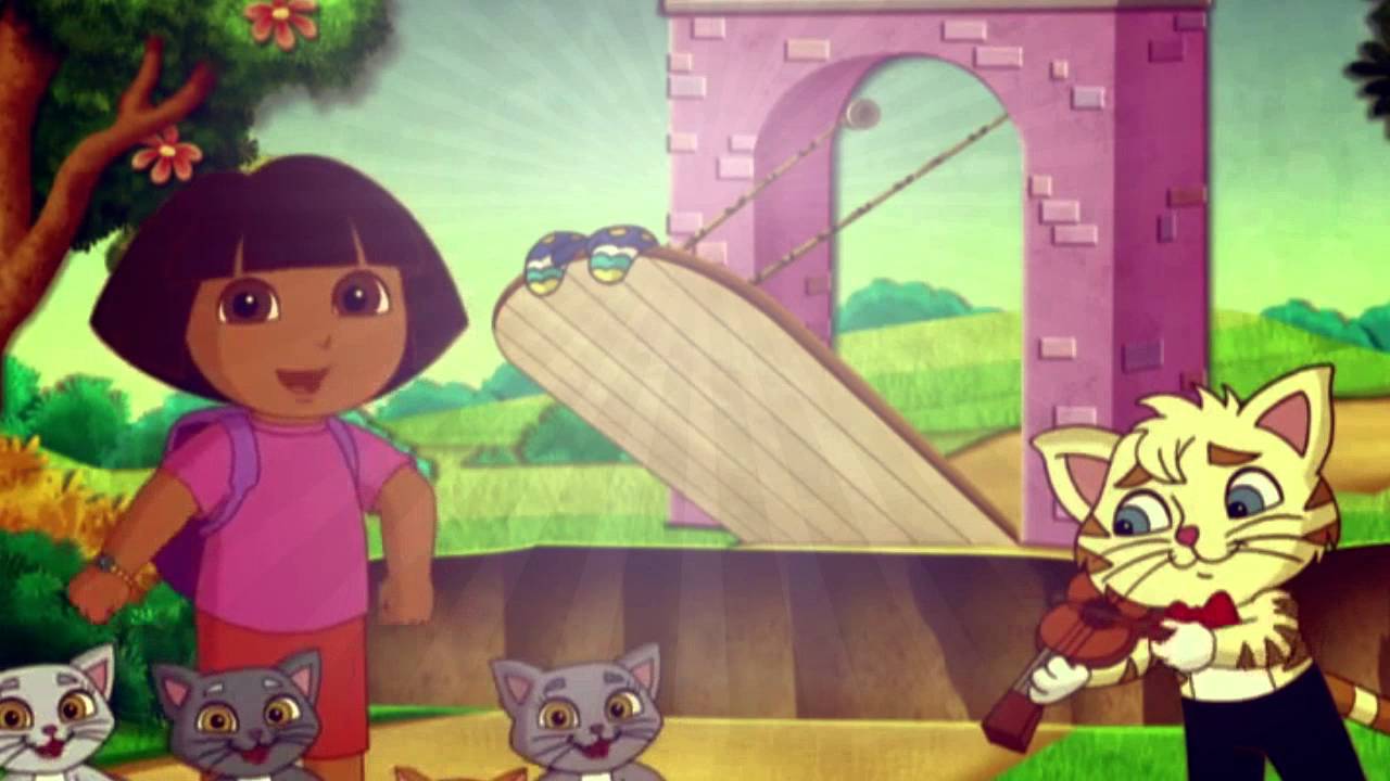 Dora The Explorer Dora's And Sparky's Riding Adventure www.youtube.com