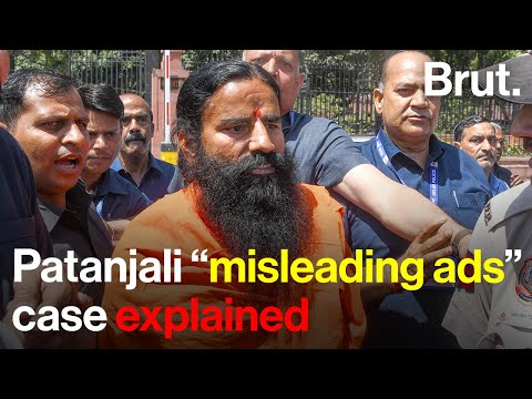 Patanjali “misleading ads” case explained