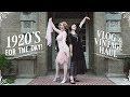 1920s for the day  roaring twenties lawn party at the crane estate vlog  haul