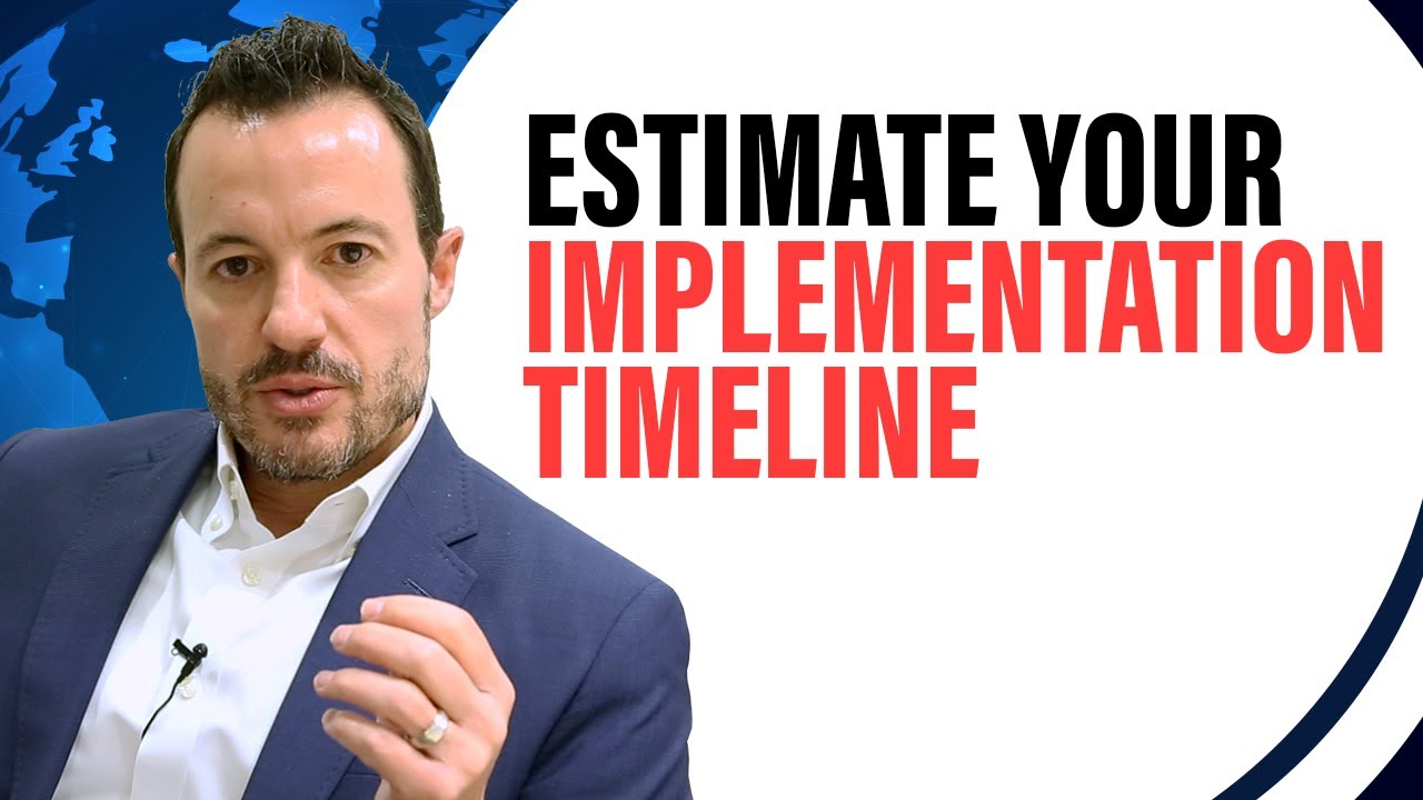 How to Create a Realistic Digital Transformation and Software Implementation Project Plan 5 YouTube player