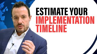 How to Estimate Your ERP / HCM Implementation Time, Duration, and Project Plan