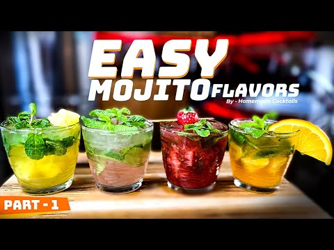 How to Make Mojito w/ Jarritos Soda | Episode - 1 | Homemade Cocktails