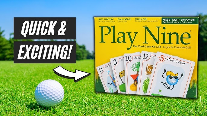 Learn How to Play the Nine Points Golf Game