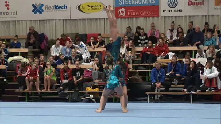 Wild Gym AG DYN OOSTVOGELS Hanne LAES Britt VANDER...