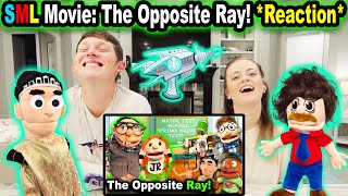 SML Movie: The Opposite Ray! *REACTION*