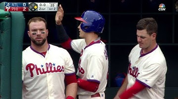 ATL@PHI: Bourjos hits an RBI single into center