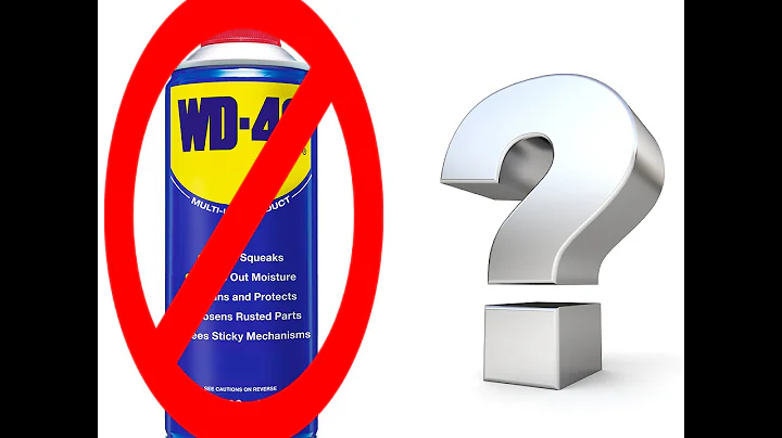 Follow Up: WD 40 Chain Lube?