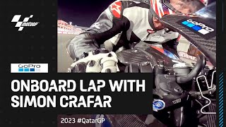Full throttle under the lights in Lusail! | GoPro lap with Simon Crafar