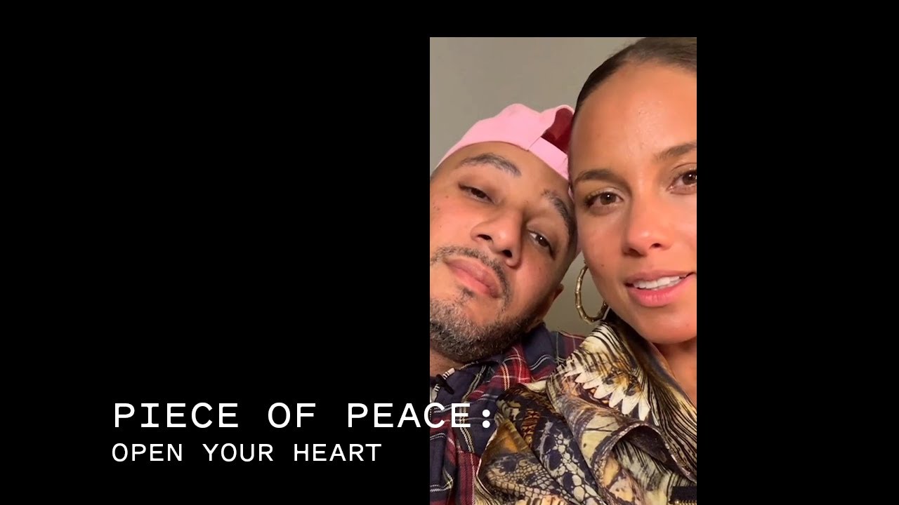 Piece of Peace: Open Your Heart - Alicia Keys
