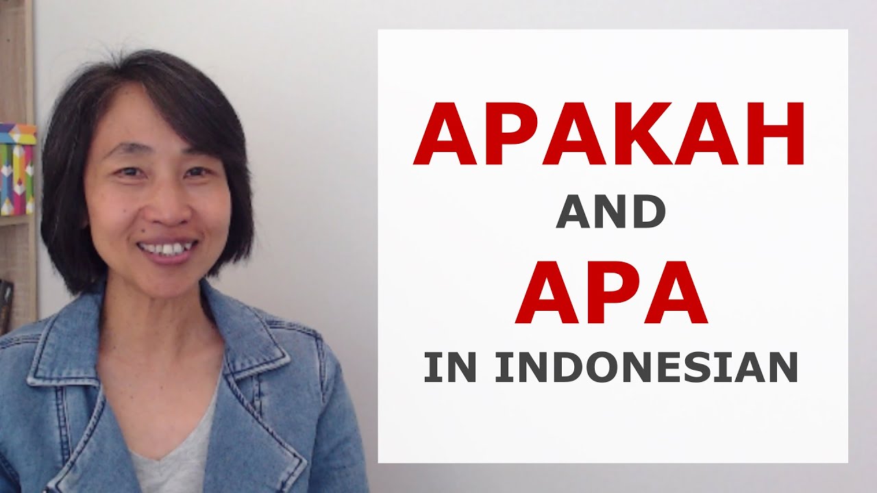 APAKAH and APA