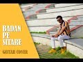 Badan pe sitare lapete huye  unplugged song  red label  akash jain covers