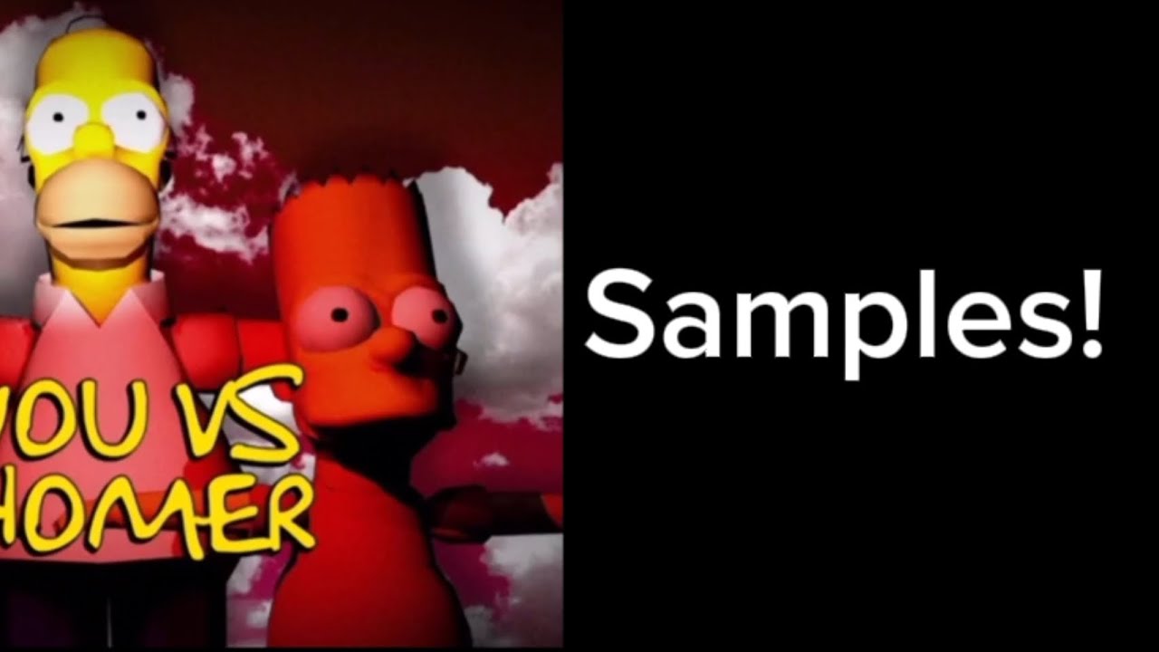 You Vs Homer origin music [You Vs Homer]