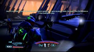 Mass Effect 3- Javik Reveals Asari Past!