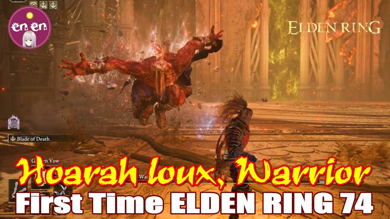 Hoarah Loux, Warrior - ELDEN RING 74