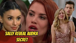 The Young And The Restless Spoilers Sally Helps Summer - Beat Audra For Destroying Her Marriage