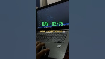 Day 62: #75dayschallenge 👨🏻‍💻💪🏻🚀 #scratchcoding #codingdays #challenge #codingchallange #code