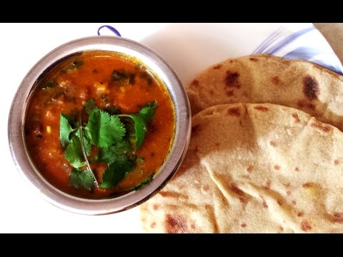 Palak Chana Curry/Spinach