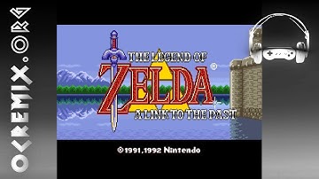 Legend of Zelda: A Link to the Past ReMix by DDRKirby(ISQ): "A Link to the Future" (#3612)