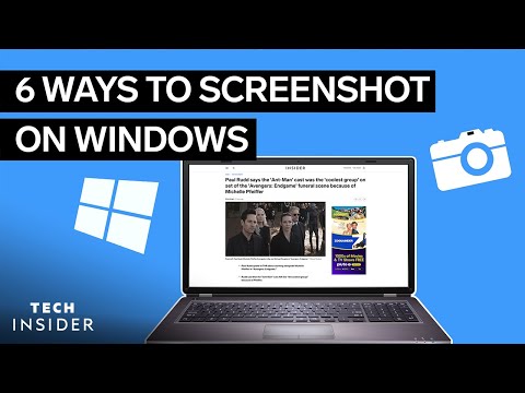 Vídeo: On es desa la pantalla d'impressió a Windows 7?