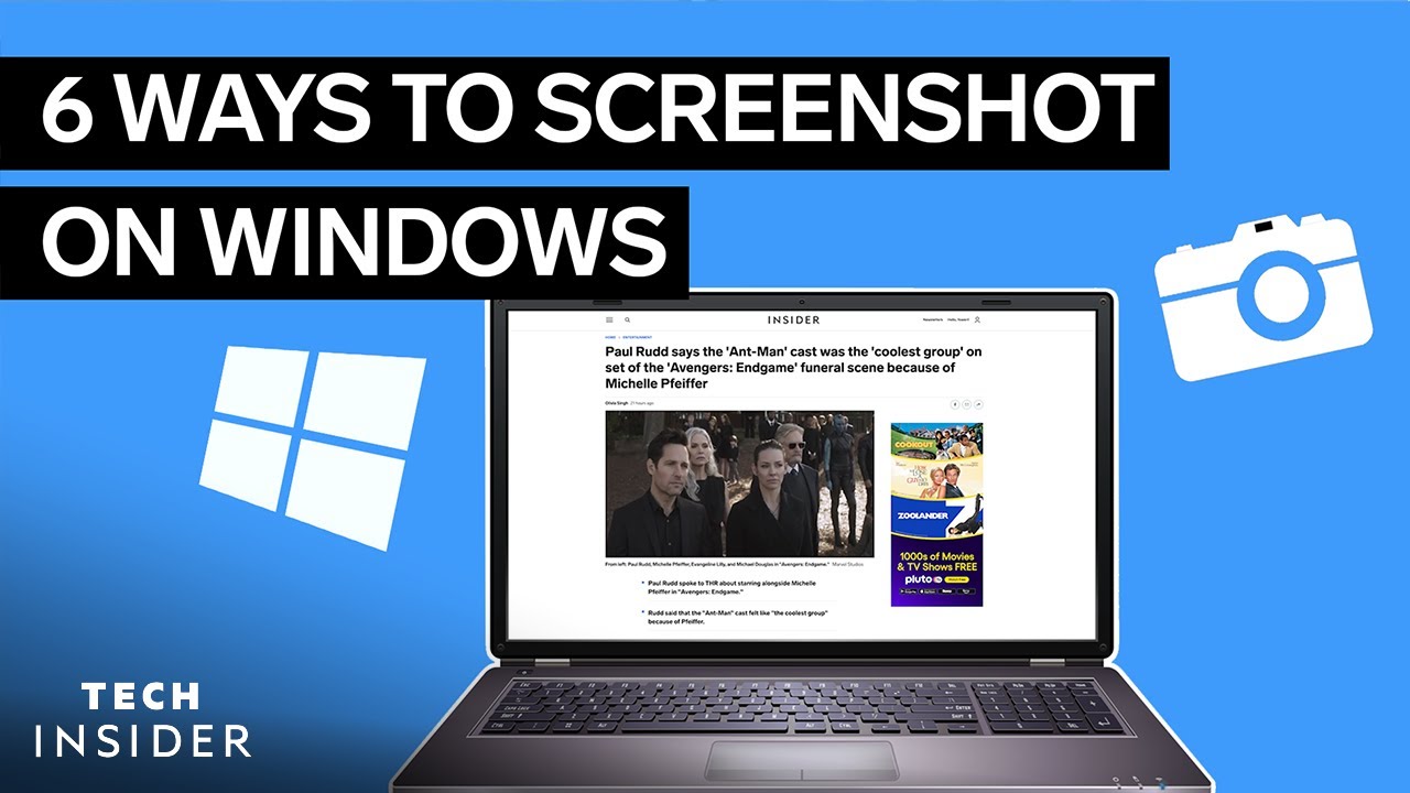 8 Easy Ways to Take Screenshots in Windows 10 and 11 - CNET