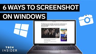 How To Screenshot On Windows (6 Ways)