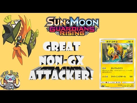 Tapu Koko – Great New Non-GX Pokémon Attacker! (TCG) (Pokémon Card)