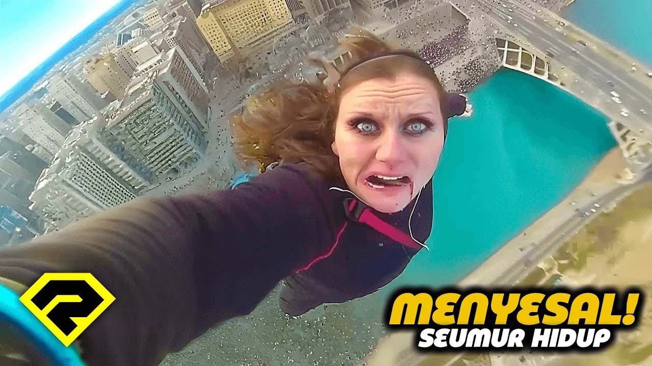 MENYESAL SEUMUR HIDUP, Ini 30 Momen Apes Tak Sengaja Terekam Kamera!