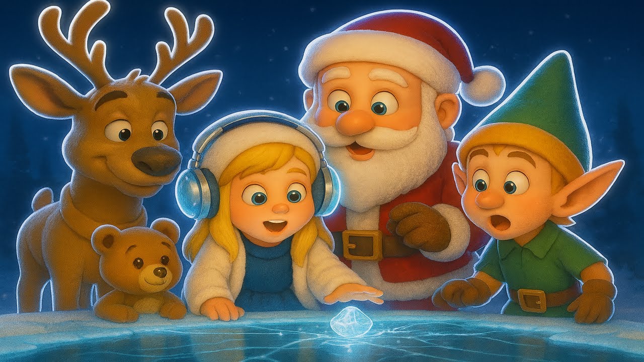 The Secret Music Under the Ice – Lumi’s Magical Christmas Melody ❄️🎶