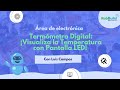 Cómo crear un termómetro digital con pantalla LED en TinkerCAD