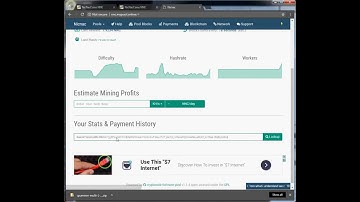 NicNacCoin CPU mining via official mining pool