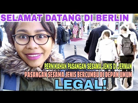 Video: Pernikahan Gay Pertama Terjadi Di Jerman