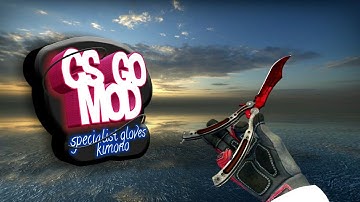 TOP 5 CS GO MOD FOR CSS (v89-91) #7 specialict gloves kimono