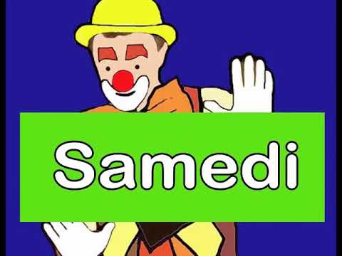 Les Jours De La Semaine Avec Pierre Lozère