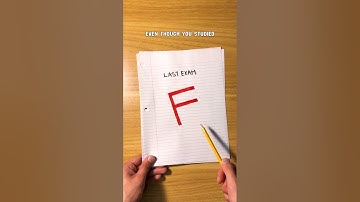 Failed Your Last Exam?