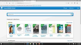 eBook Basics Using Follett Shelf from Destiny