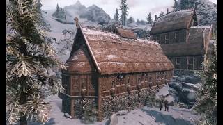 Skyrim Mod Holds The City Overhaul 0.0.10 Dawnstar The Whitehall WIP Showcase