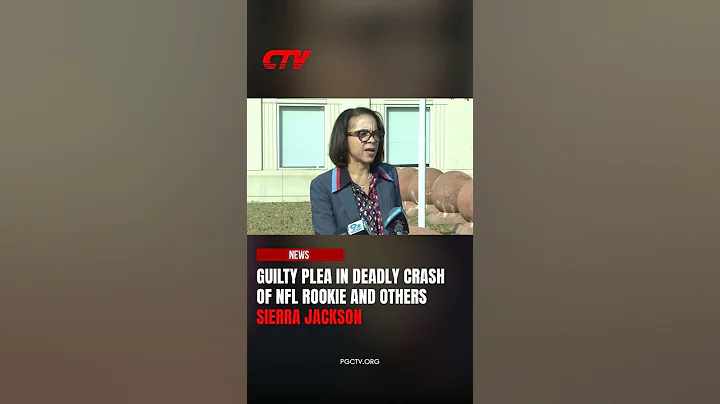 Woman Pleads Guilty For The Deadly Crash of NFL Rookie Khyree Jackson And Two Others #crimenews