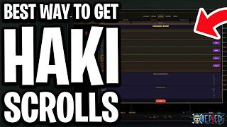 Best Way to Get Haki Scrolls in One Piece Incremental Roblox - Full Guide