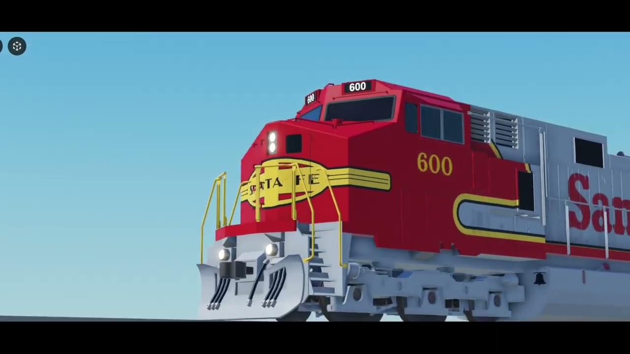 NEW RSS ATSF DASH 9 SNEAK PEEK