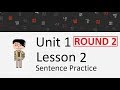 HowtoStudyKorean Sentence Practice - Unit 1: Lesson 2 (Round 2)