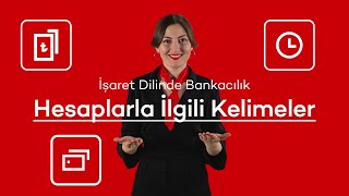 - Hesaplarla İlgili Kelimeler